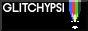An animated button of GlitchyPSI.